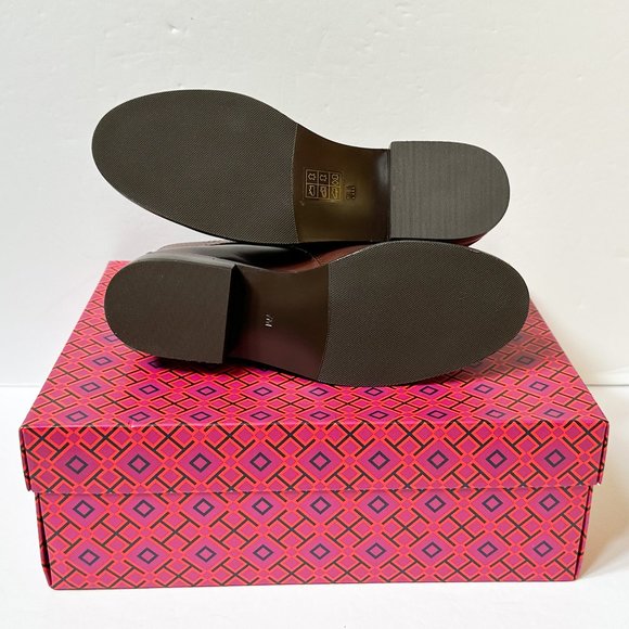 Tory Burch Brooke Ankle Bootie Perfect Brown Size 7 - Picture 5 of 7